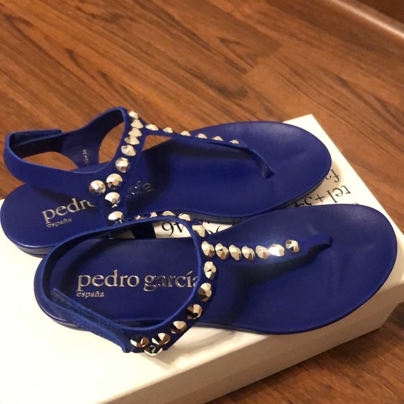 Pedro Garcia Judith sandals w/Swarovski crystals - Picture 15 of 16
